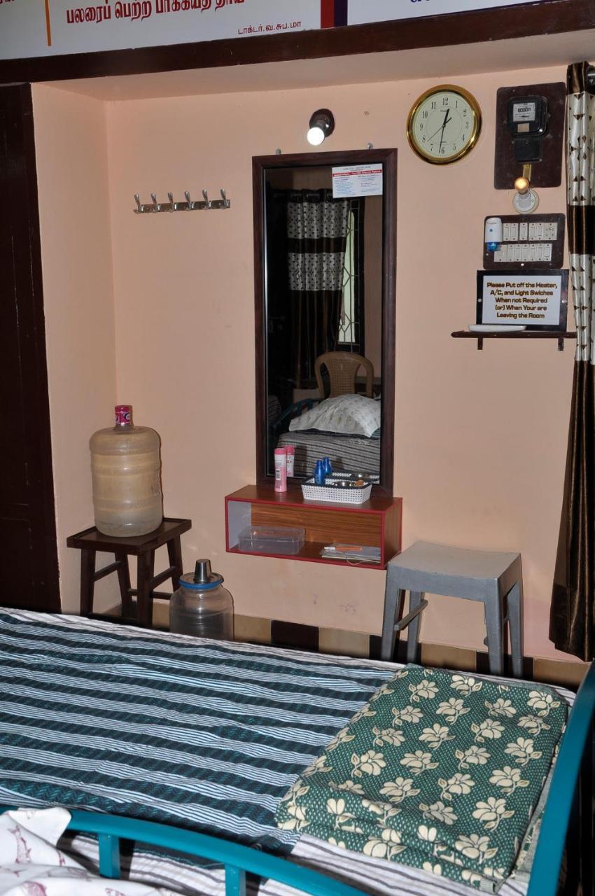 Homestay Senthil Akam Chidambaram Exterior foto
