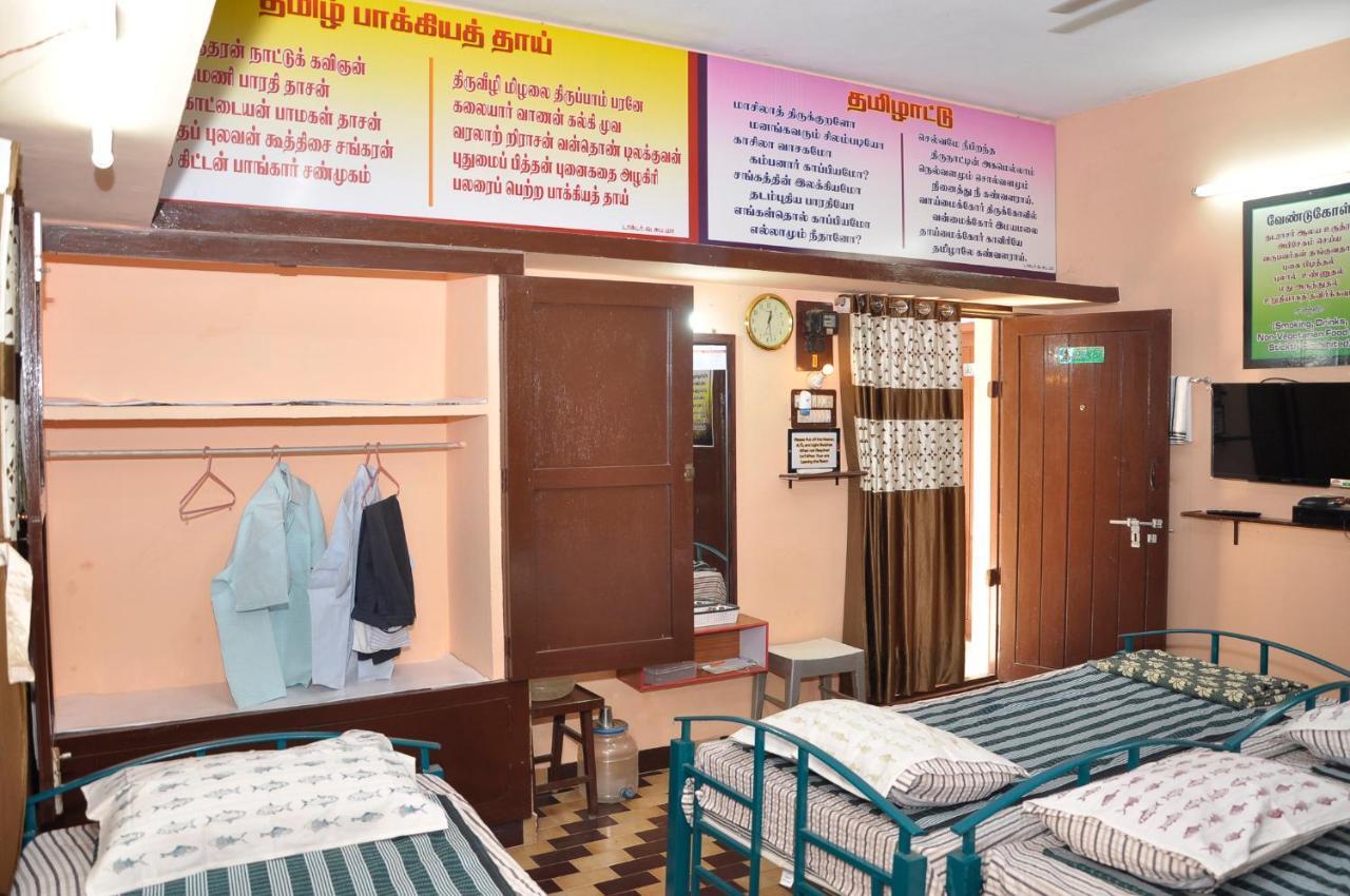 Homestay Senthil Akam Chidambaram Exterior foto